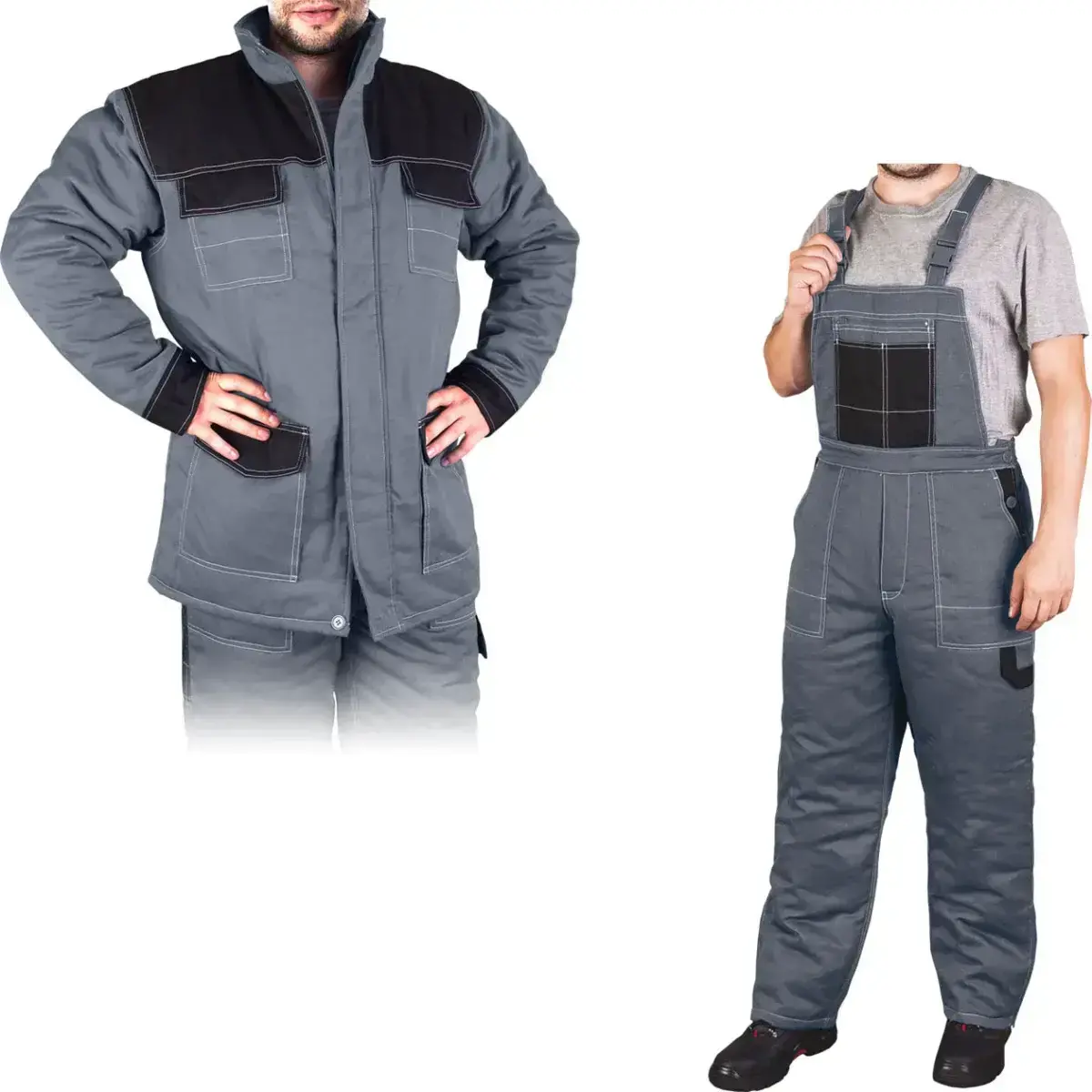 Костюм рабочий зимний REIS MULTIMASTER MMWJL-MMWS SB